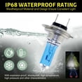 thumbnail image 4 of NEW H7 Xenon Headlight Bulbs Super White 6000k Lamp Light Hid Lights Effect, 4 of 8