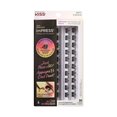 thumbnail image 1 of KISS ImPRESS Press-On Falsies Eyelashes Refill Pack - Voluminous - 30 Lash Clusters, 1 of 8