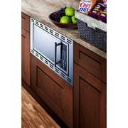 24 Wide Built-In Microwave
