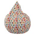 thumbnail image 4 of Funda de frijol de lino Macarena 2 uds, 4 of 8