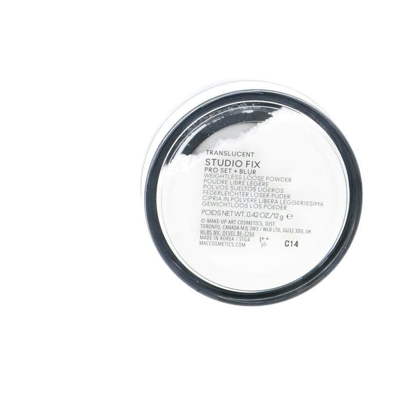 MAC Studio Fix Pro Set + Blur Weightless Loose Powder, Translucent