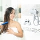 thumbnail image 5 of Soporte de pared para secador de pelo | Organizador de almacenamiento para secador de pelo | Soporte adhesivo sin taladro para baño, cocina y salón de belleza, 5 of 9