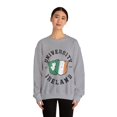 thumbnail image 4 of University Ireland, St Patrick's Day Sweatshirt, Celebrate Irish year-round, 4 of 8