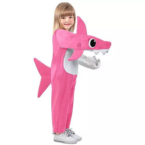 Child Singing Mommy Shark Costume 18m 2t Com - Diy Mommy Shark Costume