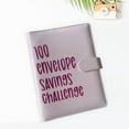 thumbnail image 6 of Qianha Mall Notebook Envelope Challenge Binder, Assorted Colors, 100 Count, 6 of 8