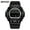 All Black, variant on Men's Sport Digital Watch – Waterproof LED Wristwatch with Hand-Raising Light & Metal Case