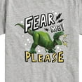 thumbnail image 3 of Toy Story - Rex Fear Me Please - Toddler & Youth Short Sleeve Graphic T-Shirt, 3 of 5