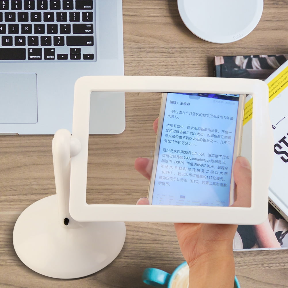 hands free book magnifier