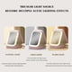 thumbnail image 4 of Women Cosmetic Bag with LED Mirror Waterproof Durable Zipper Pouch Travel Makeup Bag for Women Girls Cosmetic Bag Organizer, 4 of 5