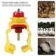 thumbnail image 3 of Comedero para pollos NikouMX 20 unidades alimentador automático pinza bebedero rendimiento confiable, 3 of 8