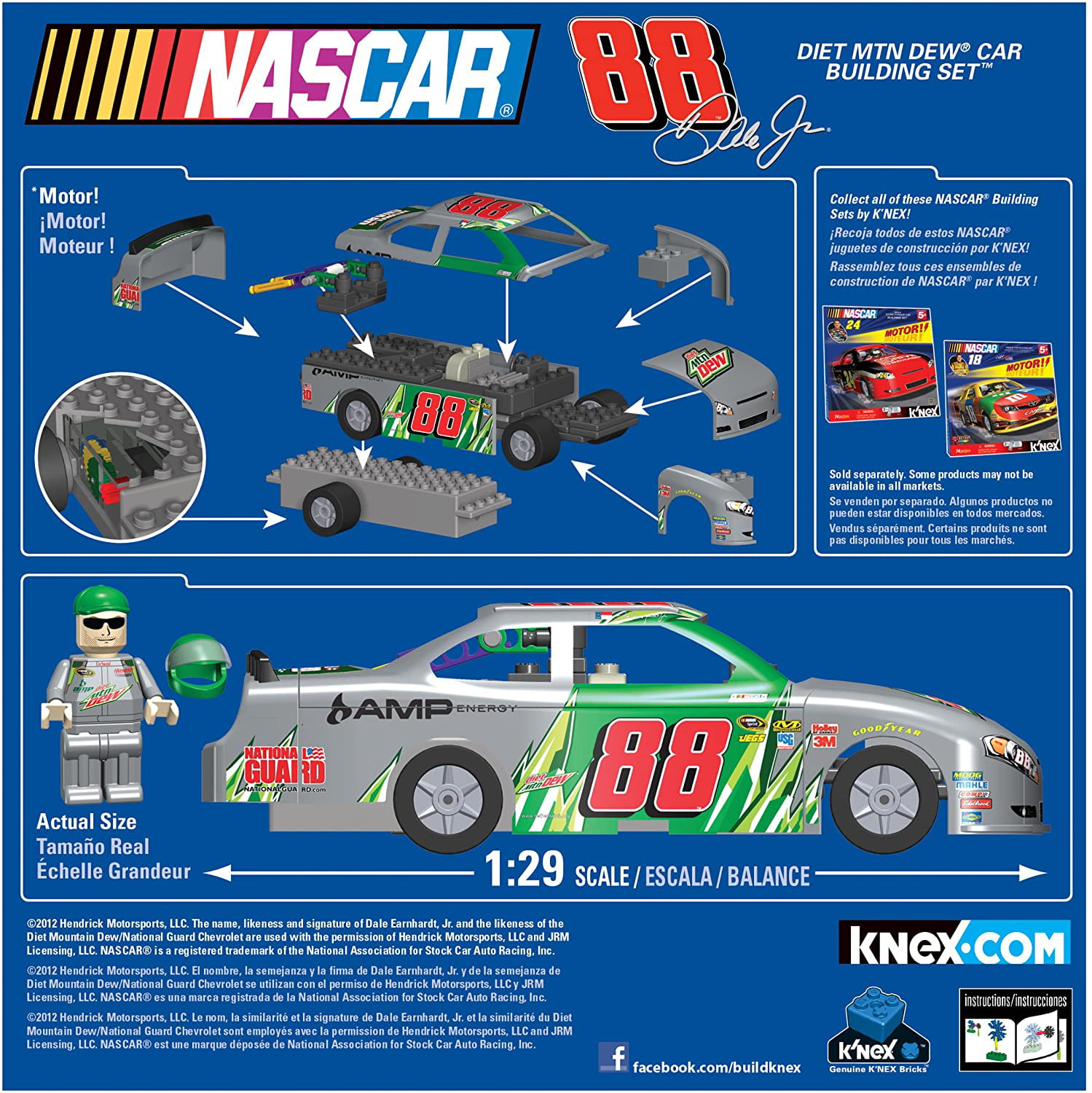 NASCAR CAR WINDOW DECAL STICKER TRUCK LAPTOP JEEP 5"X3.5" 88 DALE JR