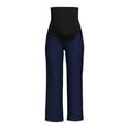 thumbnail image 5 of Time and Tru Maternity Essentials Straight Leg Jeggings, 27" Inseam, Sizes S-XXL, 5 of 6