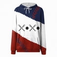 thumbnail image 5 of Towmus Womens Long Sleeve Drawstring Hooded Sweatshirt Casual Loose Pocketed Shirt Hoodie for Women, 5 of 5
