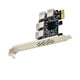thumbnail image 2 of Worallymy PCI-E Tarjeta de expansión PCI-E a tarjeta USB 1 a 4 Placa adaptadora vertical con 4 interfaces USB 3.0 Worallymy JD720446802, 2 of 6