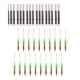 thumbnail image 4 of 20 bolígrafos creativos con cuentas para exámenes, artículos de papelería de repuesto Verde rojo, 4 of 7