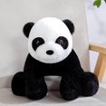 thumbnail image 1 of Gran Panda gigante de peluche de juguete con relleno de animales lindo bebé animales mu?eca oso almohada dibujos animados Kawaii mu?ecas Gir XianweiShao 8390605439889, 1 of 1