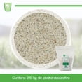 thumbnail image 3 of Piedra Decorativa - Ideal para macetas, Jardines, decoración Smart Garden Granulometría Extra Chica, Vintage Stone, 3 of 6