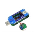 thumbnail image 1 of RD UM25 UM25C for APP USB 2.0 Type-C LCD Voltmeter ammeter voltage current meter battery charge usb Tester ,Live Data, 1 of 8