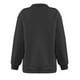 thumbnail image 5 of Sudadera con cremallera SCZ de manga larga color negro M, 5 of 6