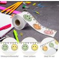 thumbnail image 3 of Boho Classroom Bulletin Border-Smiley Faces, 3 of 6