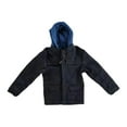 thumbnail image 1 of Chaqueta con capucha perfke Ropa en miniatura Negro 1/12, 1 of 9