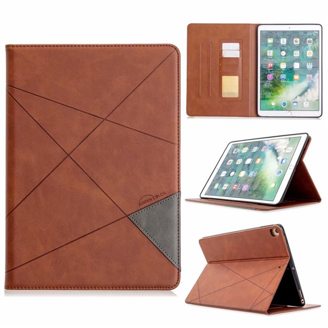 Pour IPad 7e 8e 9e Gen 10.2 Mini 6 9.7 Air 2 3 4 5 10e Gen 10.9 Pouces 2022 Pro 10.5 11 Étui Tablette Intelligent Flip Stand Étui Capa FJH