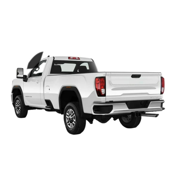 Haiy Co - PreCut 2Ply 20% Window Tint Film Kit For 2020-2025 GMC Sierra 2500 Standard -Front Windows