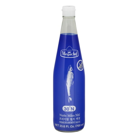 Megachef Non-GMO Gluten-Free Anchovy Fish Sauce 700ml - No MSG