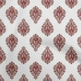 thumbnail image 1 of oneOone Viscose Chiffon Maroon Fabric Block Sewing Material Print Fabric By The Yard 42 Inch Wide-7Q, 1 of 5