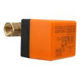 thumbnail image 3 of Válvula de bola eléctrica Control de 2 puntos de 3 cables AC220V G3/8- G1/2 DN10- DN15 Válvula de bola de 2 vías, 3 of 8