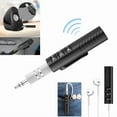 thumbnail image 2 of GRIND- Bluetooth Wireless Audio Receiver With 3.5Mm Aux Adapter For Earbuds/Headphones, 2 of 6