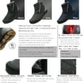 thumbnail image 2 of KOFUBOKE Men's Snow Boots Winter Shoes Waterproof and Non-slip to keep Warm Weather Shoes, 2 of 7
