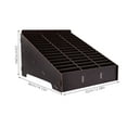 thumbnail image 2 of CIMAXIC classroom organizer phone box classroom Wood Nut-brown Multi-Grid Design 1Pcs, 2 of 8