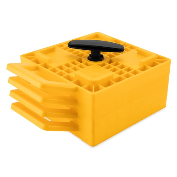 Camco RV Stabilizer Jack Pads 4-Pack for Trailers