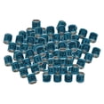 thumbnail image 1 of kurtrusly 100Pcs 2022 Aluminium Dove Racing Pigeon Foot Rings Bands 8mm Blue, 1 of 8