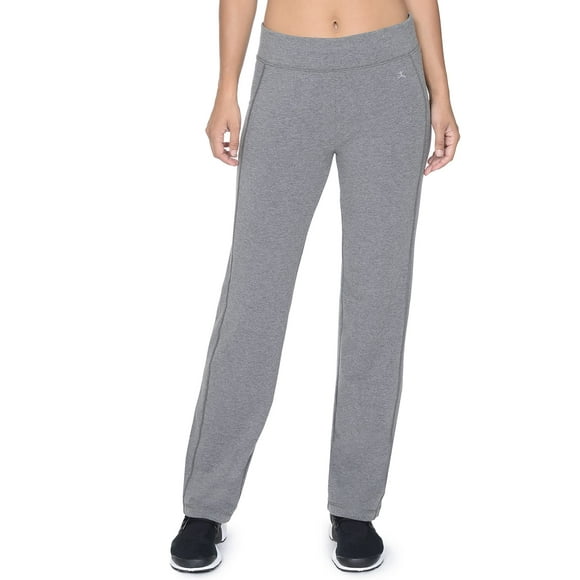 Danskin Women's Plus SizeDanskin Sleek Fit Yoga Pant, Charcoal, 2X