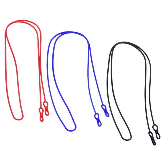 WEAVILUX 3Pcs Universal Glasses Straps for Eyeglasses Anti Loss Decorative for Kids