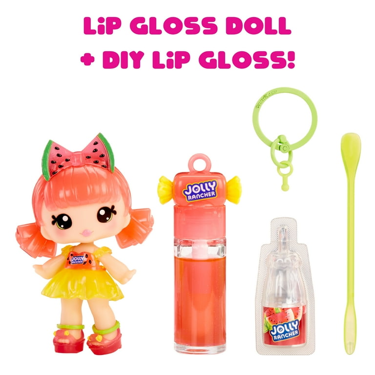 Yummiland x Licensed Sweets Lip Gloss Doll: JOLLY RANCHER