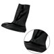 thumbnail image 4 of Botas de lluvia Plástico Impermeable Cubierta para zapatos altos Defensa contra la nieve Resistencia al deslizamiento Resistencia a la abrasión Cubierta para zapatos Tamaño XXL Negro, 4 of 4