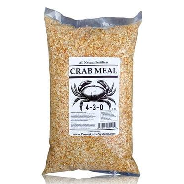PowerGrow Systems Crab Meal Fertilizer, 5 lb