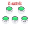thumbnail image 1 of 5 Pcs Sink Faucet Aerator,Net Mouth, Bubbler, Faucet Filter Mouth, Faucet Accessories, 4-6-8l Constant Flow Water-saving Device Faucet Aerators ,Easy to Install, 1 of 7