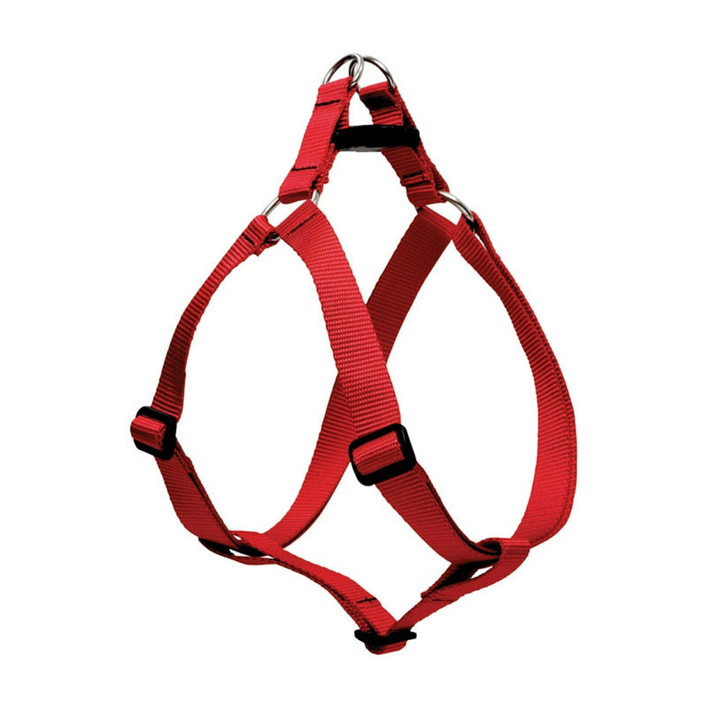 DOG HARNESS RED 2030"