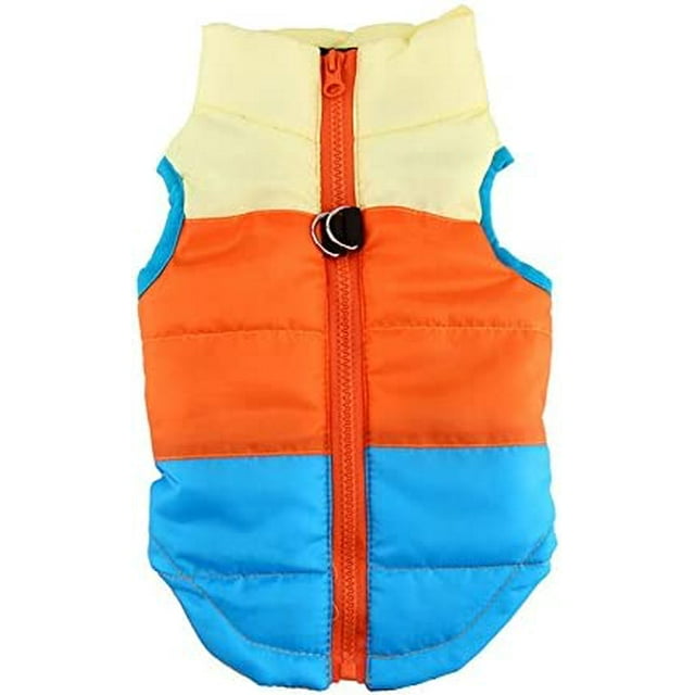 Idepet perro abrigo impermeable perro suéter chaqueta de invierno para perro ropa para perros chaqueta de perro abrigo de invierno abrigo para mascotas chaqueta M TUNC Sencillez