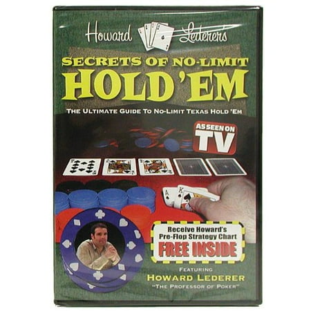 Trademark Poker DVD - Secrets Of No-limit Hold'em With Howard Lederer