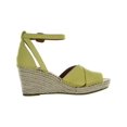 thumbnail image 2 of Gentle Souls by Kenneth Cole Womens Charli Leather Sandal Wedge Heels, 2 of 3