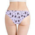 thumbnail image 3 of Women Silky Comfy Low Waist Underwear for Women Panties Breathable Sexy Nylon Has Elasticity Underpant Sexy Panties for Women, 3 of 6