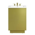 thumbnail image 2 of Modway Quantum 24" Bathroom Vanity in White Gold, 2 of 4