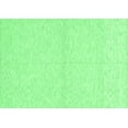 thumbnail image 1 of Ahgly Company Indoor Rectangle Solid Emerald Green Modern Area Rugs, 3' x 5', 1 of 4