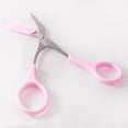 thumbnail image 2 of VONKY Eyebrow Trimmer Scissors Comb Eyebrow Scissors Comb Women Girl Eyelash Removal Tools, 2 of 8