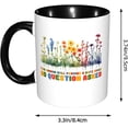 thumbnail image 3 of Pride Mouth Lgbt Flag Coffee Mug Funny Novelty Ceramic Tea Cup Microwave Safe 11oz Office And Home Ideal Cup For Men Women, 3 of 8